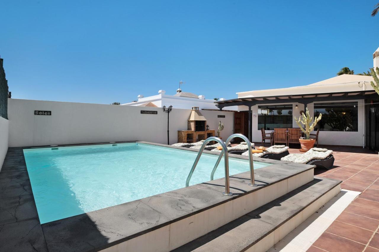 Villa Mar Тегисе Екстериор снимка