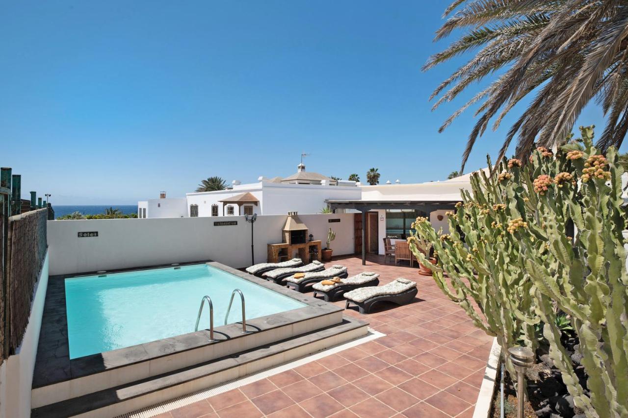 Villa Mar Тегисе Екстериор снимка