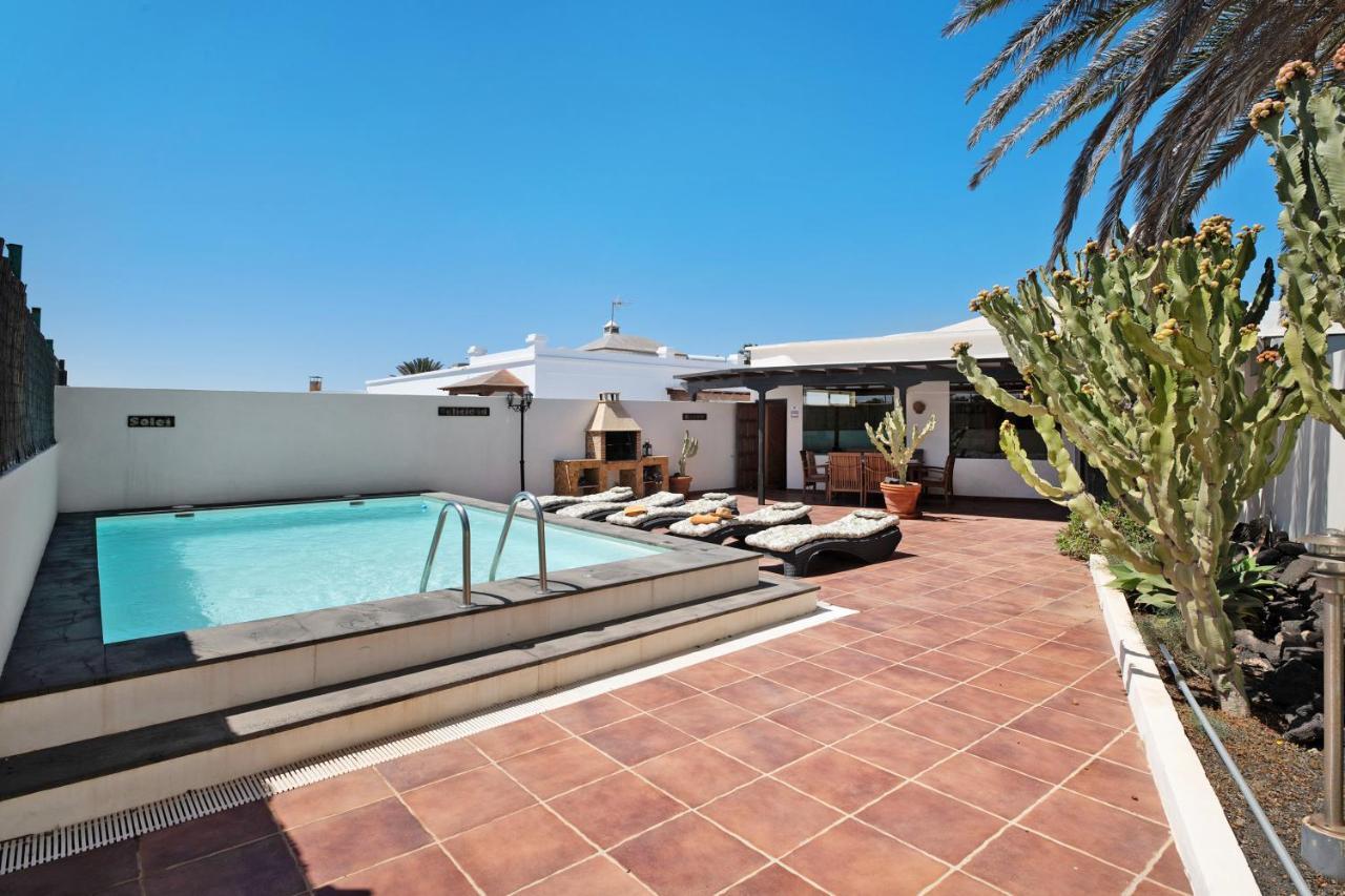 Villa Mar Тегисе Екстериор снимка